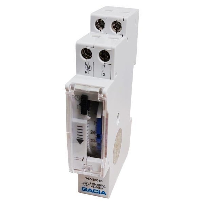 ТАЙМЕР КЛЮЧ 16А 110-250V 100Ч