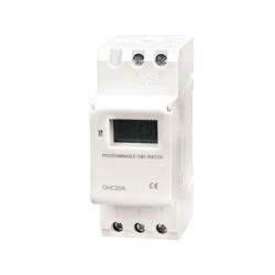 TIMER SWITCH DIGITAL 20A 230V 150h 147-35011 TIMER SWITCH DIGITAL 20A 230V 150h 147-35011