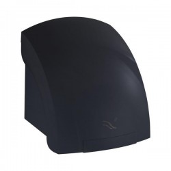 HAND DRYER PLASTIC WITH TIMER 1800W 220-240V BLACK 147-45101
