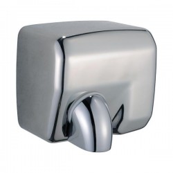 HAND DRYER PLASTIC WITH TIMER 2300W 220-240V BLACK 147-45103