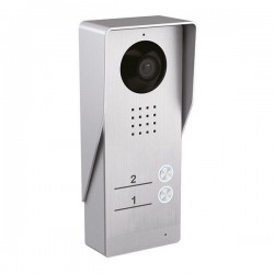 VIDEO DOORPHONE KIT WITH 2x4,3 VIDEO DOORPHONE KIT WITH 2x4,3