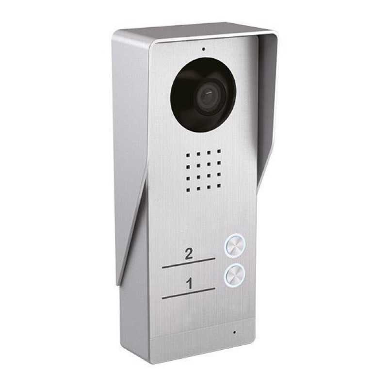 VIDEO DOORPHONE KIT WITH 2x4,3