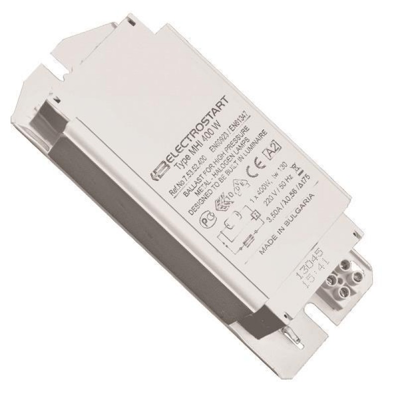 МАГНИТЕН ДРОСЕЛ ЗА ЛАМПА 400W 230V