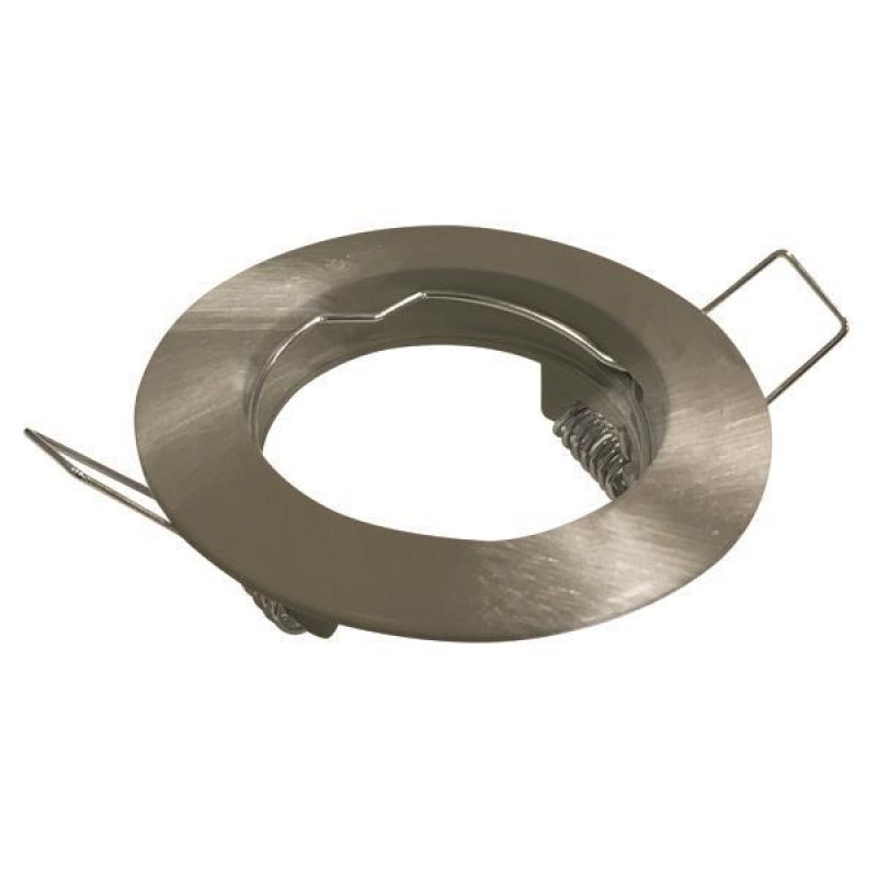 ВГРАДЕН СПОТ АЛУМИНИЙ SATIN NICKEL GU10 ВГРАДЕН СПОТ АЛУМИНИЙ SATIN NICKEL GU10