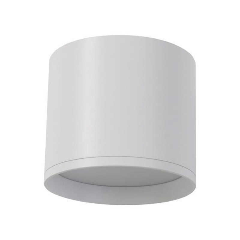 ЛУНА АЛУМИНИЕВА БЯЛА 10W 3CCT D100*H86