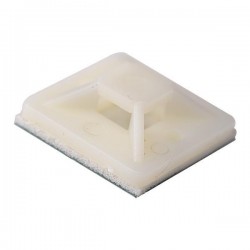 SELF ADHESIVE TIE MOUNTS 20X20 147-54033 SELF ADHESIVE TIE MOUNTS 20X20 147-54033