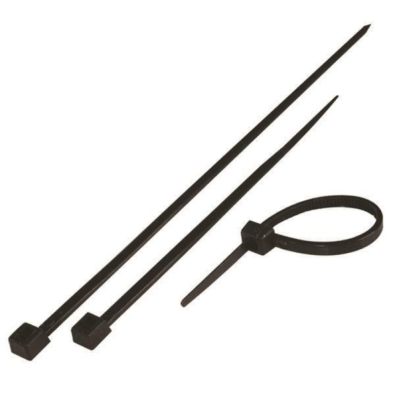 CABLE-TIES BLACK 450X7,6 147-54118
