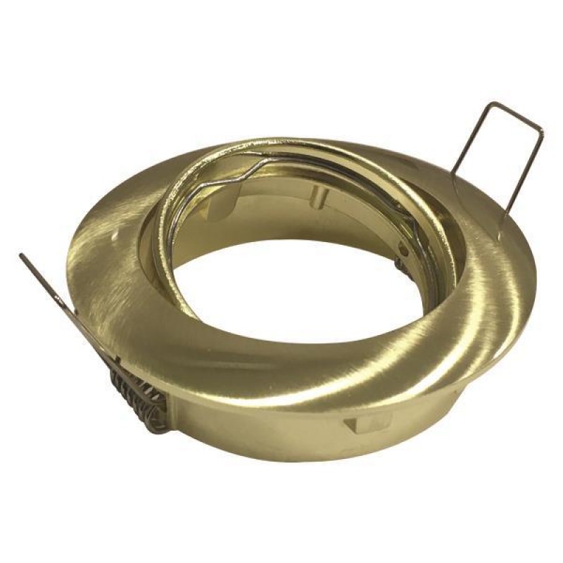 ЛУНА ВГРАДЕНА ДВИЖЕЩА СЕ АЛУМИНИЙ SATIN GOLD