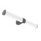 ARTE ILLUMINA LIGHT FIXTURE FOR BATHROOM TRIANGLE 15W 3CCT 600mm IP44 BLACK 144-80538