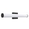 АРТЕ ОВАЛНА ЛАМПА ЗА БАНЯ 15W 3CCT 600MM IP44 ЧЕРНА