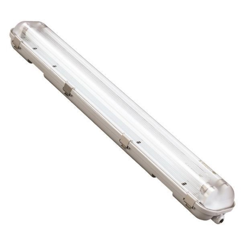 ВОДОУСТОЙЧИВО СВЕТИЛО ЗА Т8 LED ЛАМПИ 2X0.60M ВОДОУСТОЙЧИВО СВЕТИЛО ЗА Т8 LED ЛАМПИ 2X0.60M