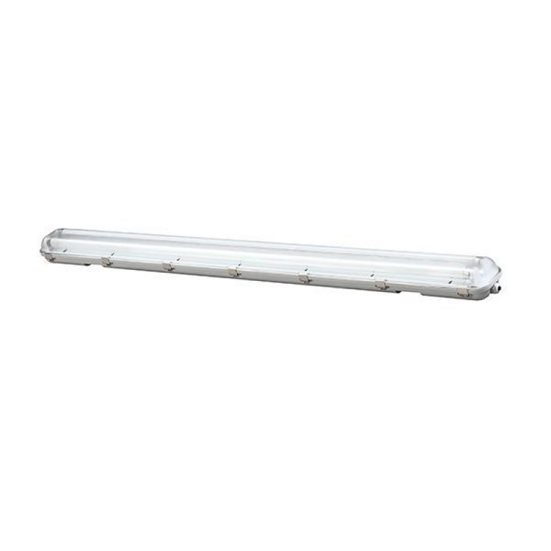 ВОДОУСТОЙЧИВА ЛУМИНИСЦЕНТНА СВЕТИЛКА С LED ЛАМПИ 36W 2X1.20M ВОДОУСТОЙЧИВА ЛУМИНИСЦЕНТНА СВЕТИЛКА С LED ЛАМПИ 36W 2X1.20M