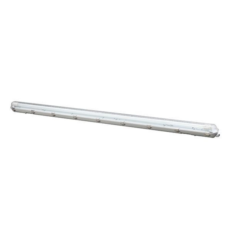 ВОДОУСТОЙЧИВО СВЕТИЛО С T8 LED ЛАМПИ 24W 1.50M