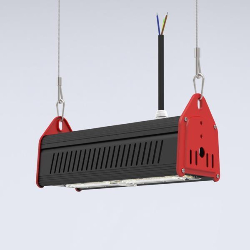 ЛИНИЙНО СВЕТИЛО ЗА КОРИДОР TRI-PROOF LED 100W IP65 4000K PRO