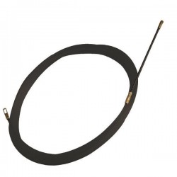 STEEL PLASTIC BLACK 5m*4mm 147-58020