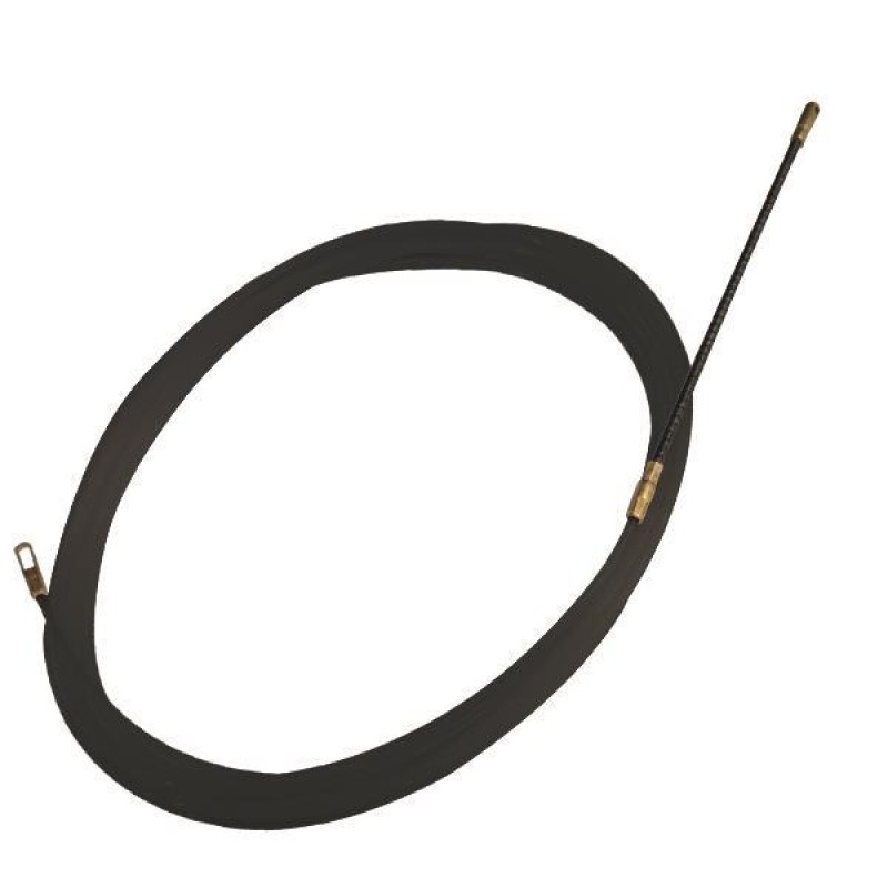 STEEL PLASTIC BLACK 15m*4mm 147-58022