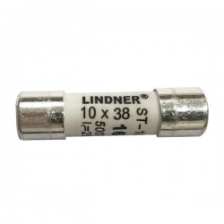 ПРЕДПАЗИТЕЛ ЦИЛИНДРИЧЕН LINDNER DC 16A 500V