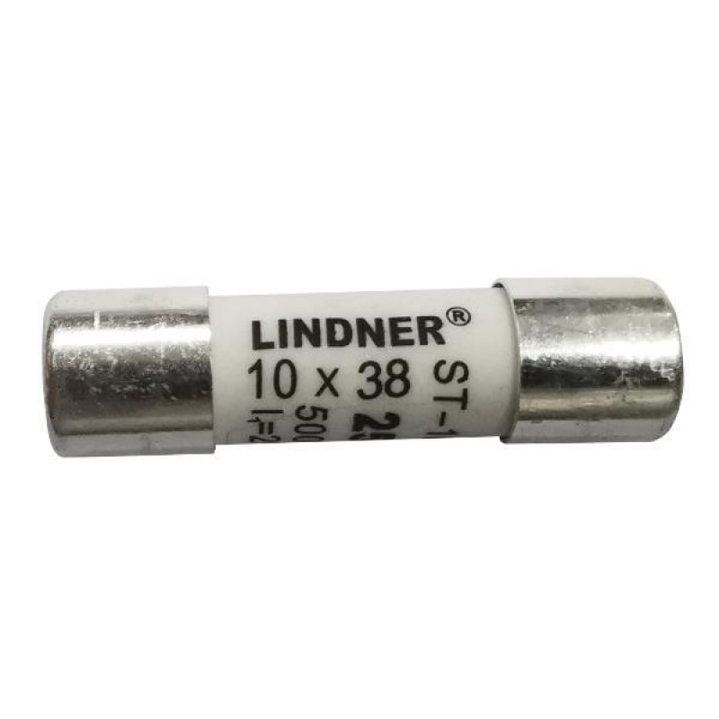 ПРЕДПАЗИТЕЛ ЦИЛИНДРИЧЕН LINDNER DC 25A 500V ПРЕДПАЗИТЕЛ ЦИЛИНДРИЧЕН LINDNER DC 25A 500V