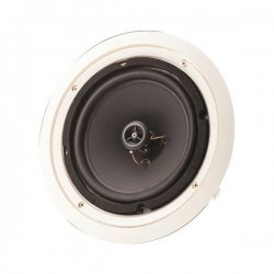 ТАВАНЕН ГОВОРИТЕЛ БЯЛ Ø240X80MM 10W 100V
