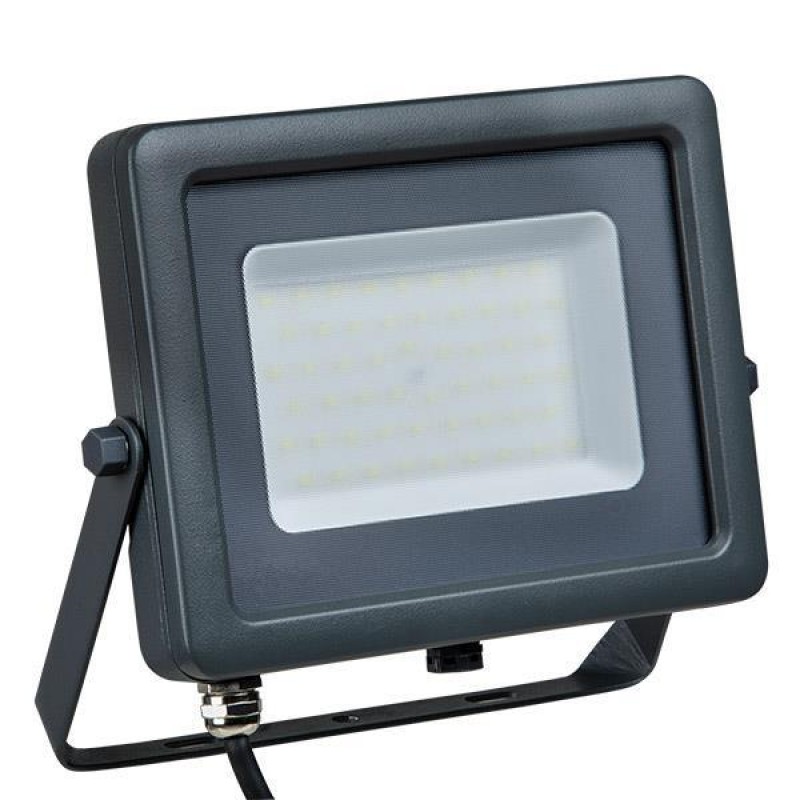 ПРОЖЕКТОР LED SMD 50W ЧЕРЕН IP66 6500K