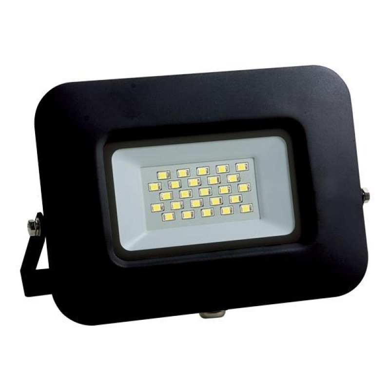 LED ПРОЖЕКТОР SMD 20W ЧЕРЕН IP65 3000K