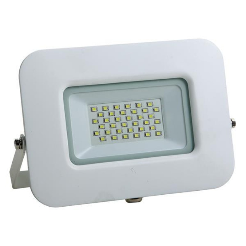 LED ПРОЖЕКТОР SMD 360° 30W БЯЛ IP65 3000K PLUS