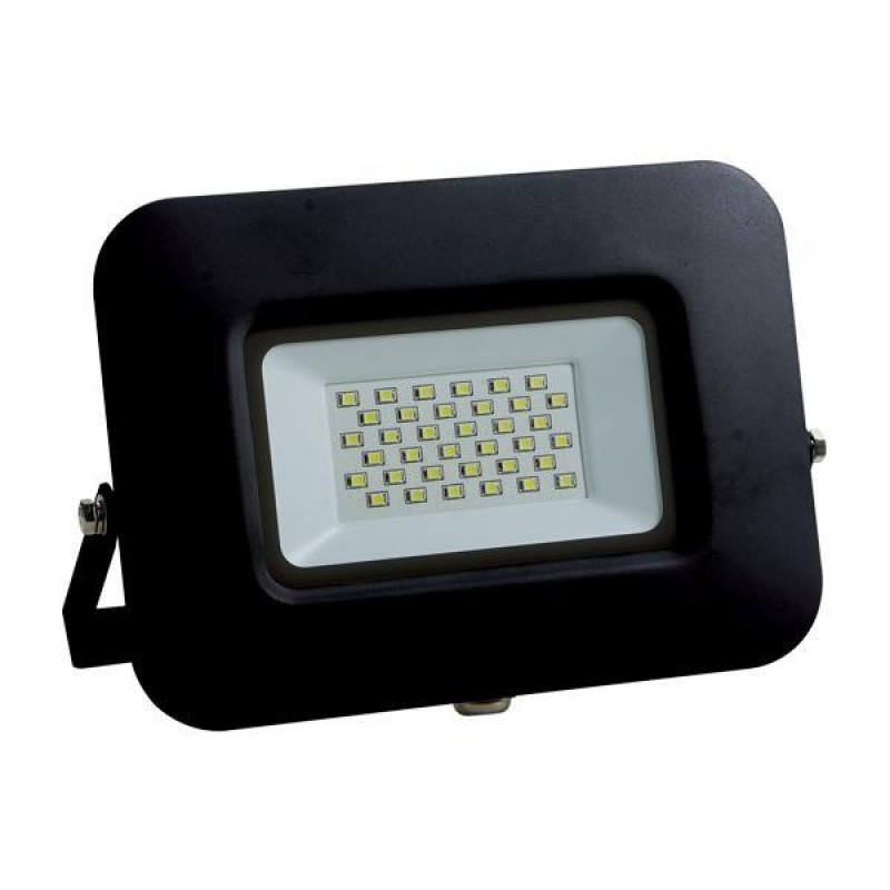 LED ПРОЖЕКТОР SMD 360° 30W ЧЕРЕН IP65 4000K