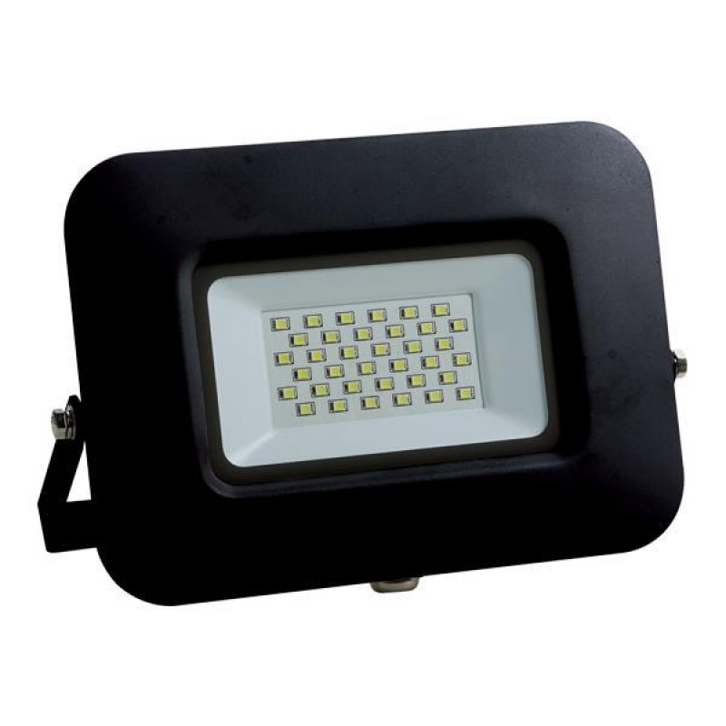 ПРОЖЕКТОР LED SMD 360° 30W ЧЕРЕН IP65 3000K PLUS