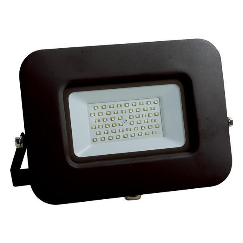 LED ПРОЖЕКТОР SMD 50W ЧЕРЕН IP65 6500K LED ПРОЖЕКТОР SMD 50W ЧЕРЕН IP65 6500K