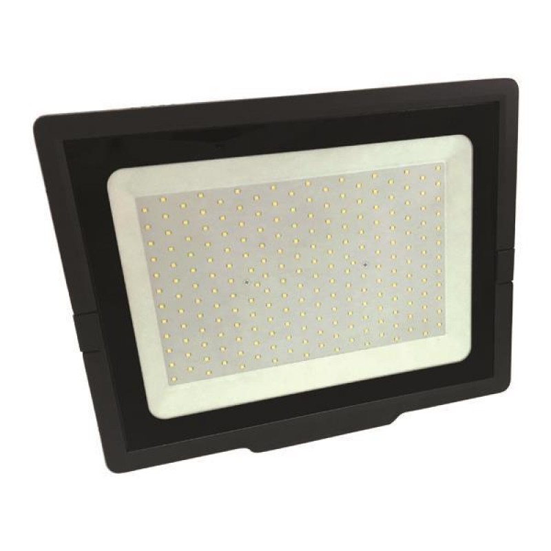 ПРОЖЕКТОР LED SMD SLIM 200W 4000K ЧЕРЕН IP65 PLUS ПРОЖЕКТОР LED SMD SLIM 200W 4000K ЧЕРЕН IP65 PLUS
