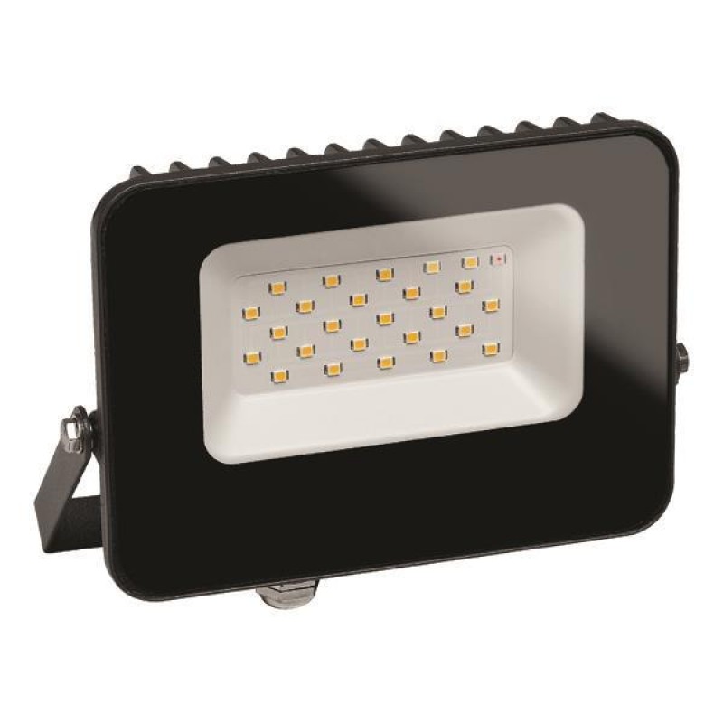 LED ПРОЖЕКТОР С ДАТЧИК ЗА ДВИЖЕНИЕ 20W 6500K IP65 ТЪМНО СИВ