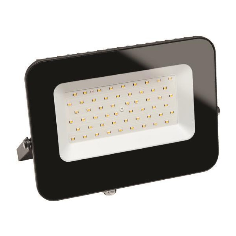 ПРОЖЕКТОР LED SMD С ДАТЧИК ДЕН-НОЩ 30W 6500K IP65 ТЪМНОСИВ