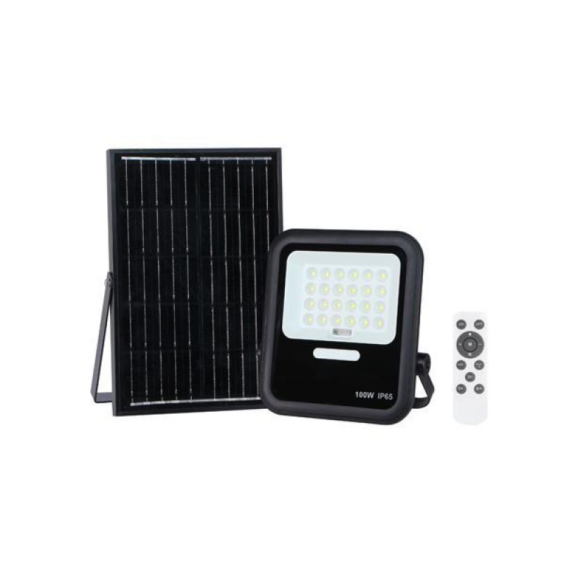 ПРОЖЕКТОР LED SMD SOLAR 200W IP65 4000K ЧЕРЕН ПРОЖЕКТОР LED SMD SOLAR 200W IP65 4000K ЧЕРЕН