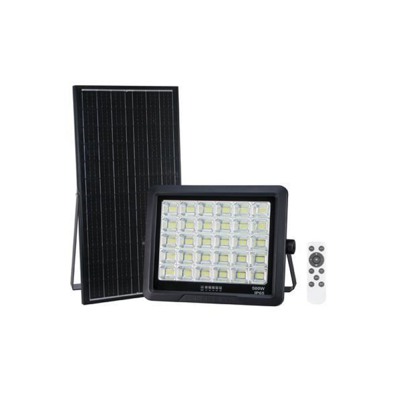 ПРОЖЕКТОР LED SMD SOLAR 500W IP65 4000K ЧЕРЕН ПРОЖЕКТОР LED SMD SOLAR 500W IP65 4000K ЧЕРЕН