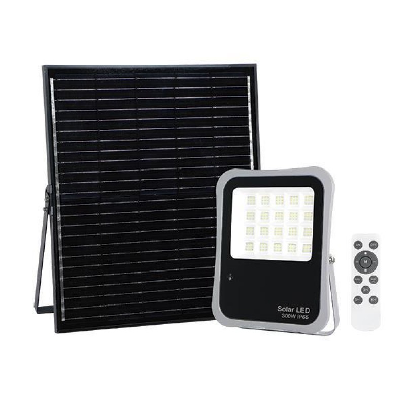 ПРОЖЕКТОР LED SMD SOLAR 300W IP65 4000K ЧЕРЕН ПРОЖЕКТОР LED SMD SOLAR 300W IP65 4000K ЧЕРЕН
