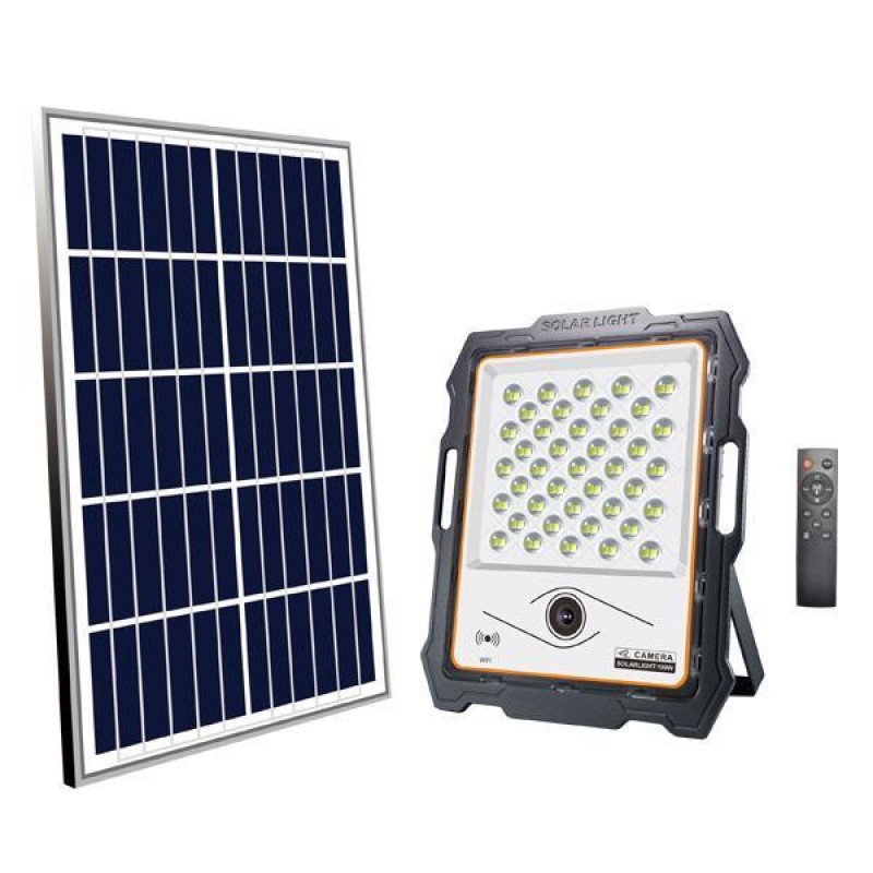 ПРОЖЕКТОР LED SMD СОЛАРЕН С КАМЕРА 100W IP65 6500K ЧЕРЕН ПРОЖЕКТОР LED SMD СОЛАРЕН С КАМЕРА 100W IP65 6500K ЧЕРЕН