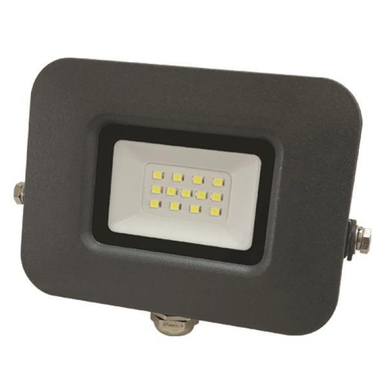 LED ПРОЖЕКТОР SMD 360° 10W ГРАФИТ IP65 4000K PLUS