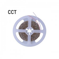 LED ЛЕНТА 5M 10W 24V CCT 2200-6500K IP68 LED ЛЕНТА 5M 10W 24V CCT 2200-6500K IP68