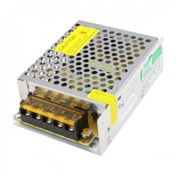 ЗАХРАНВАНЕ МЕТАЛНО ЗА LED ЛЕНТА 12V DC 40W IP20