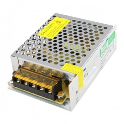 ЗАХРАНВАНЕ МЕТАЛНО ЗА LED ЛЕНТА 12V DC 50W IP20 ЗАХРАНВАНЕ МЕТАЛНО ЗА LED ЛЕНТА 12V DC 50W IP20