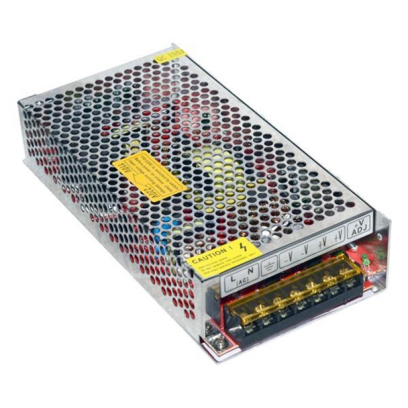 ЗАХРАНВАНЕ МЕТАЛНО ЗА LED ЛЕНТА 12V DC 250W IP20 ЗАХРАНВАНЕ МЕТАЛНО ЗА LED ЛЕНТА 12V DC 250W IP20