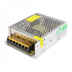 DRIVER METALLIC FOR LED TAPE 12V DC 120W IP20 147-70516