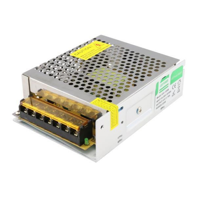 DRIVER METALLIC FOR LED TAPE 12V DC 120W IP20 147-70516