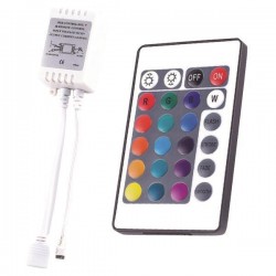 БЕЗЖИЧЕН IR КОНТРОЛЕР RGB