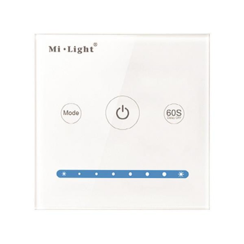ДИМЕР ВГРАДЕН ЗА LED ЛЕНТА 15A DC12V/180W 24V/360W ДИМЕР ВГРАДЕН ЗА LED ЛЕНТА 15A DC12V/180W 24V/360W