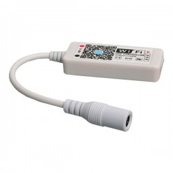 БЕЗЖИЧЕН КОНТРОЛЕР ЗА LED ЛЕНТИ WIFI RGB БЕЗЖИЧЕН КОНТРОЛЕР ЗА LED ЛЕНТИ WIFI RGB