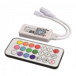 БЕЗЖИЧЕН КОНТРОЛЕР RF WIFI RGBCCT 12A
