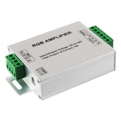 УСИЛВАТЕЛ ЗА RGB LED ЛЕНТИ 12V/144W 24V/288W УСИЛВАТЕЛ ЗА RGB LED ЛЕНТИ 12V/144W 24V/288W