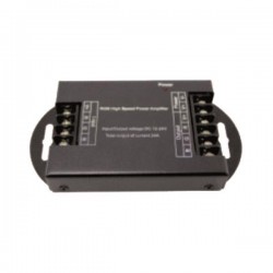 СИГНАЛЕН УСИЛВАТЕЛ ЗА RGB LED ЛЕНТИ 12V/288W 24V/576W СИГНАЛЕН УСИЛВАТЕЛ ЗА RGB LED ЛЕНТИ 12V/288W 24V/576W