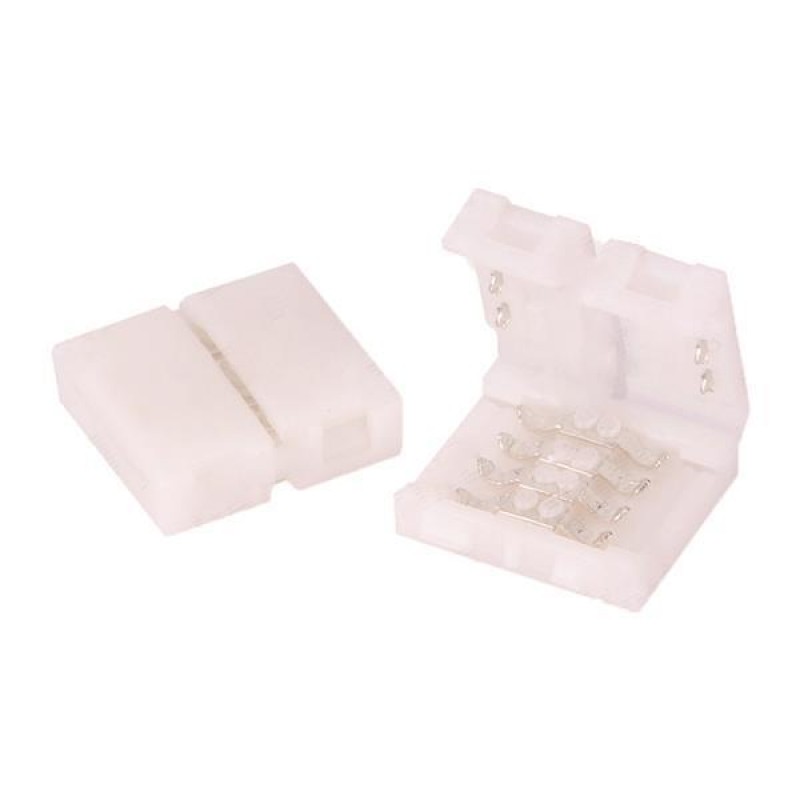 PLUG LED CONNECTOR WITH WIRE 4 CONNECTIONS RGB 5050  (7,2-14,4W) 12V/24V DC 147-70713